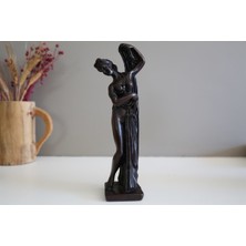 Miamantra Reçine Afrodit Heykelciği - Antik Seri (24 cm)
