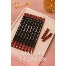 Maison Glowen Yağlı Dudak Kalemi 12 Li Dudak Kalemi