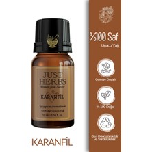 Just Herbs Karanfil Yağı 10 ml %100 Saf ve Doğal Syzgium Aromaticum Oil
