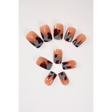 Pop Beauty Takma Tırnak Seti & Zararsız Yapıştırıcı