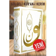 Kitap Pazarı Kalem Ile Yazılabilen Gölgeli Kuranı Kerim Sadece Kuran Yazı Mushafı Beyaz
