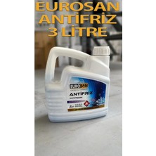 Eurosan Antifriz 3 Litre