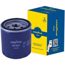 Goodyear Ford Kuga Yağ Filtresi 2015-2023 Arası Uyumlu Oem KODU:DS7Q 6714 Ab