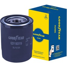 Goodyear Kıa Sorento Yağ Filtresi 2002-2023 Arası Uyumlu Oem KODU:263104A000