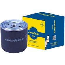 Goodyear Skoda Favorıt Yağ Filtresi 1991-1995 Arası Uyumlu Oem KODU:4126435