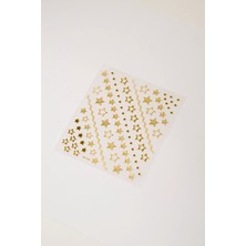 Pop Beauty Nail Art Tırnak Süsleme Sticker, Tırnak Dövmesi, Tırnak Tattoo