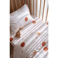 Lolle Baby & Kids Bebek Beşik, Park Yatak (70X120 Cm) Nevresim & Çarşaf Takımı, Pamuk Saten - Space