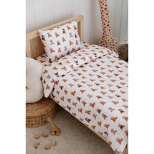 Lolle Baby & Kids Bebek Beşik, Park Yatak (70X120 Cm) Nevresim & Çarşaf Takımı, Pamuk Saten - Teddy