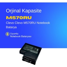 Ümit Maker Clevo Clevo M570RU Notebook Batarya Pil – Yüksek Performanslı, Uzun Ömürlü, Uyumlu Güç Kaynağı