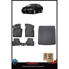 Rizline Volkswagen cc 2008-2012 Bagaj Havuzu ve Havuzlu Paspas