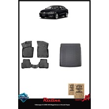 Rizline Volkswagen cc 2012-2017 Bagaj Havuzu ve Havuzlu Paspas