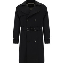 Abdullah Kiğılı Pamuklu Kruvaze Pardösü & Trençkot