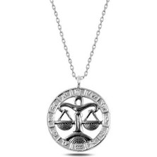 Diger Kenpazar Gümüş Terazi Burcu Kolye