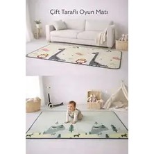 Coolmats Rulo Oyun Matı Çift Taraflı Büyüyen Dino - Geyik Vadisi 200X140X1.5 cm