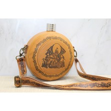 Kenpazar Deri Kılıflı Matara