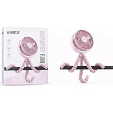 Imex Ahtapot Fan 4 Kademe Hız