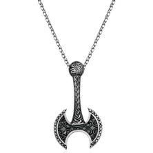 Diger KENPAZAR925 Ayar Gümüş Balta Erkek Gümüş Kolye