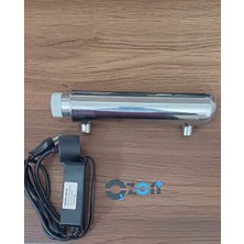 Ozon Ultraviyole Cihazı. 6W Hydrolight 0,2 Sistemi 1/4"