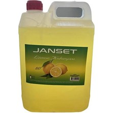 Bowerti Kolonya 5 Lt Limon 80C