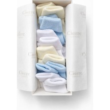 Ciorre 6 Lı Yenidoğan Çorap Set - Blue Socks