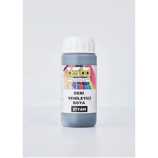 Deribo Deri Eşya, Ayakkabı, Koltuk, Direksiyon, Çanta, Deri Yenileyici Boya. 100ML. Sünger Hediyeli.