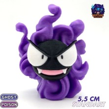 Neptune3D #0092 Gastly Pokemon Figürü