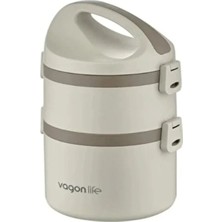 Vagonlife Paslanmaz Çelik Beslenme Kabı Lunchbox
