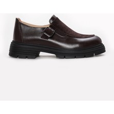 Fast Step Hakiki Deri  Kadın Casual Ayakkabı 217ZA62