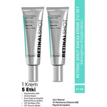 The Liva Retinal Shot 30 ml Sıkılaştırıcı Yüz Kremi Gece Kullanım İçin Tüm Cilt Tiplerine Uygun