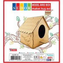 Südor Ahşap Maket Kuş Evi (Md1-06)