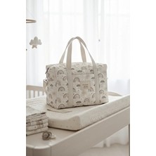 Modakids Anne Bebek Bakım Çantası Kapitone Su Geçirmez Bebek Arabası Organizer Düzenleyici Stroller Bag