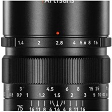 7artisans 75MM F1.4 Fullframe Sony (E Mount) Lens