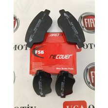 Ön Fren Balatası Takım - Fiat Stilo Bravo Linea