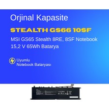 Ümit Maker Msi Stealth GS75 10SGS-064 Batarya Notebook Batarya Pil – Yüksek Performanslı, Uzun Ömürlü, Uyumlu Güç Kaynağı