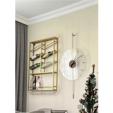 Merzana Metal Şaraplık ve Kadehlik, Modern Metal Raf, Mutfak Rafı