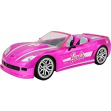 Sunman Oyuncak Barbie Nin Uzaktan Kumandalı Rüya Arabası 42 Cm