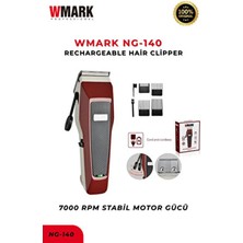 Wmark NG-140 Kablosuz Tıraş Makınesi