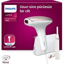 Philips Lumea 7000 Serisi BRI920/00 Ipl Tüy Alma,tüy Kısaltıcı,vücut Için 1 Başlık, Çanta