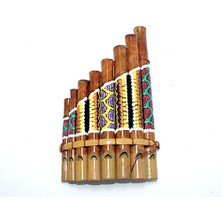 Kenpazar Bambu Batikli Pan Flüt