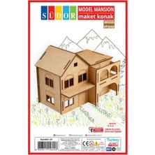 Südor Ahşap Maket Konak (Md1-07)