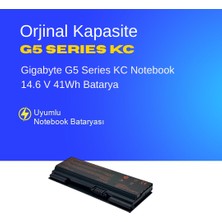 Ümit Maker Gigabyte G5 Series KC Notebook 14.6 V 41Wh Batarya – Orjinal Uyumlu, Yüksek Performanslı