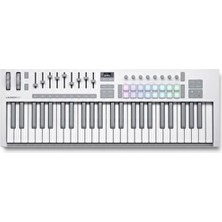 Novation Launchkey 49 Mk4 Midi Klavye (Beyaz)