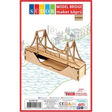 Südor Ahşap Maket Köprü (Md1-05)