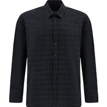 Abdullah Kiğılı Uzun Kol Regular Fit Ekose Pamuk Oduncu Gömlek