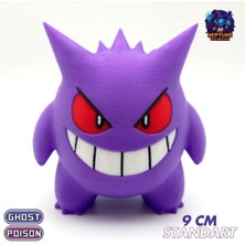 Neptune3D #0094 Gengar Pokemon Figürü