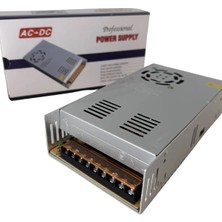 Sonreyon 12 Volt 30 Amper Fanlı Kamera ve LED Trafosu ( Monofaze )