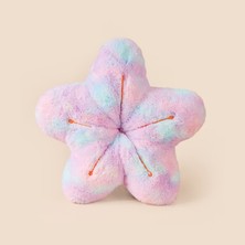 Evidea Soft Çiçek Figürlü Yastık - Renkli - 40 cm