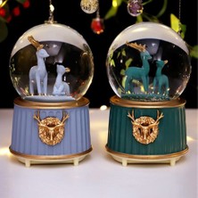 Kenpazar Geyikli Büyük Boy Püskürtmeli Kar Küresi