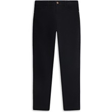 Abdullah Kiğılı Regular Fit Likralı Denim Pantolon