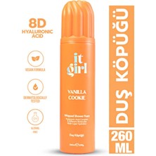 Vanilia Cookie Duş Köpüğü 260 ml Whipped Shower Foam - Vanilya Kokusu